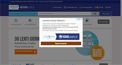 Desktop Screenshot of lensonline.it